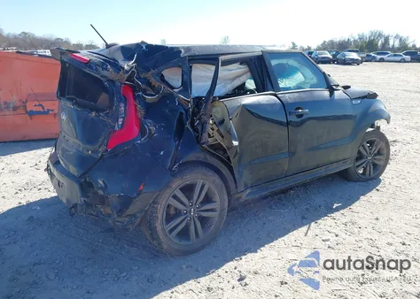 2016 Kia Soul + from USA, damaged, VIN KNDJP3A52G7346533